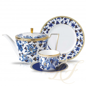 Чайный сервиз на 4 персоны коллекции Hibiscus бренда Wedgwood
