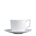 Чашка чайная с блюдцем 220мл коллекции Intaglio бренда Wedgwood