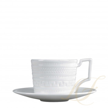Чашка чайная с блюдцем 220мл коллекции Intaglio бренда Wedgwood
