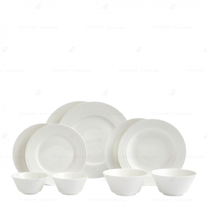 Набор из 10 предметов коллекции Intaglio бренда Wedgwood