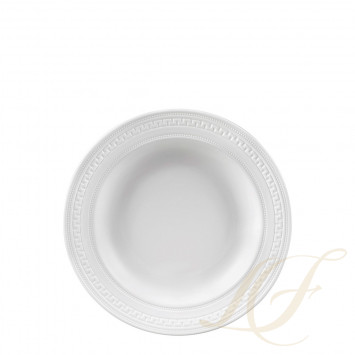Тарелка суповая 23см коллекции Intaglio бренда Wedgwood
