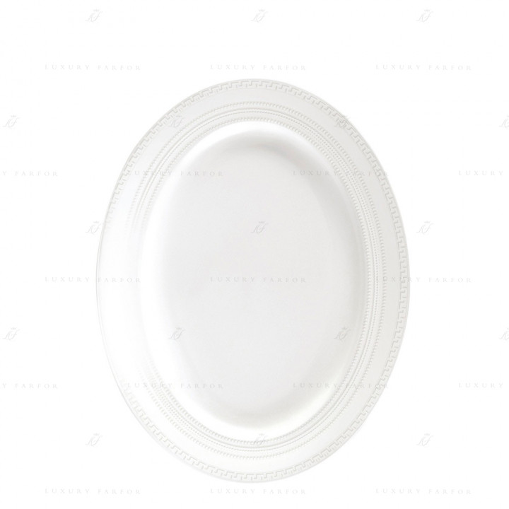 Блюдо овальное 35см коллекции Intaglio бренда Wedgwood