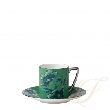 Чашка эспрессо с блюдцем 80мл коллекции Jasper Conran - Chinoiserie 