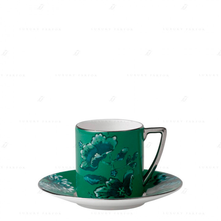 Блюдце для чашки эспрессо коллекции Jasper Conran - Chinoiserie 