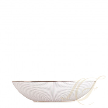 Чаша сервировочная 31см коллекции Jasper Conran - Pin Stripe бренда Wedgwood