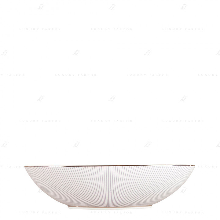 Чаша сервировочная 31см коллекции Jasper Conran - Pin Stripe бренда Wedgwood