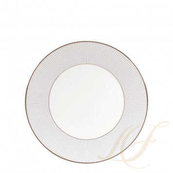 Тарелка главная 27см коллекции Jasper Conran - Pin Stripe бренда Wedgwood
