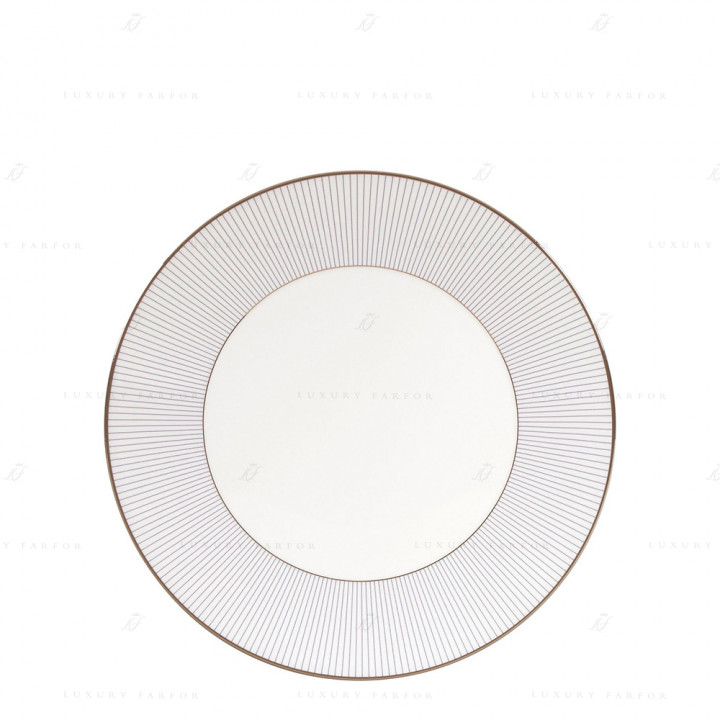 Тарелка главная 27см коллекции Jasper Conran - Pin Stripe бренда Wedgwood