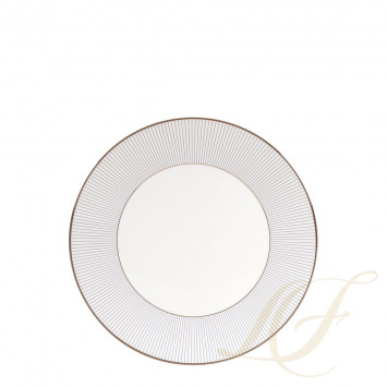Тарелка закусочная 23см коллекции Jasper Conran - Pin Stripe бренда Wedgwood