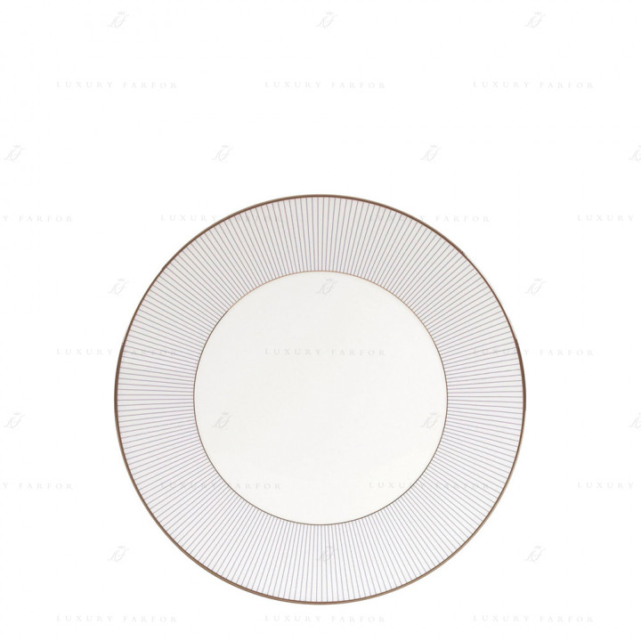 Тарелка закусочная 23см коллекции Jasper Conran - Pin Stripe бренда Wedgwood