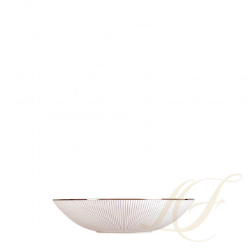 Чаша для мюсли 18см коллекции Jasper Conran - Pin Stripe бренда Wedgwood
