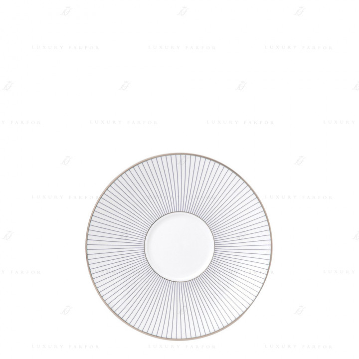 Блюдце для чайной чашке 16см коллекции Jasper Conran - Pin Stripe бренда Wedgwood
