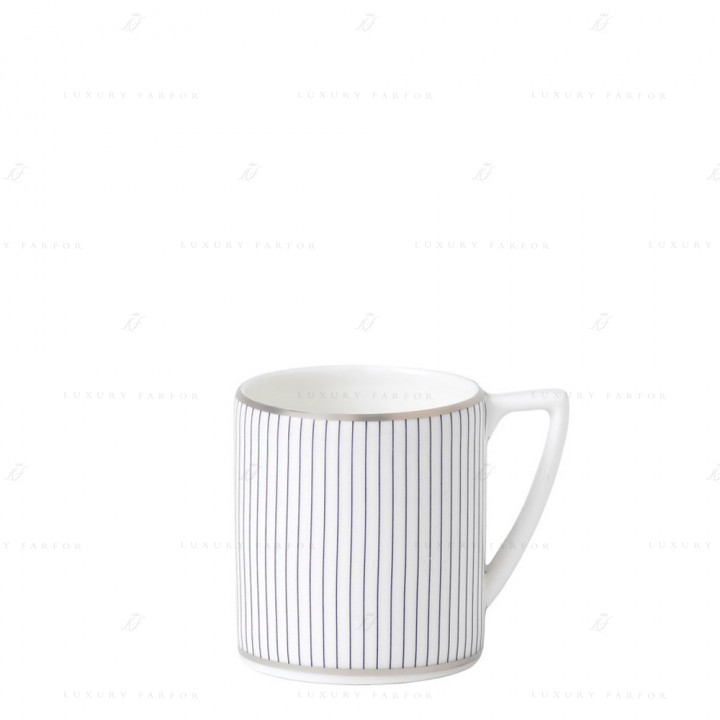 Чашка эспрессо 80мл коллекции Jasper Conran - Pin Stripe бренда Wedgwood