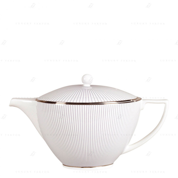 Чайник 1200мл коллекции Jasper Conran - Pin Stripe бренда Wedgwood