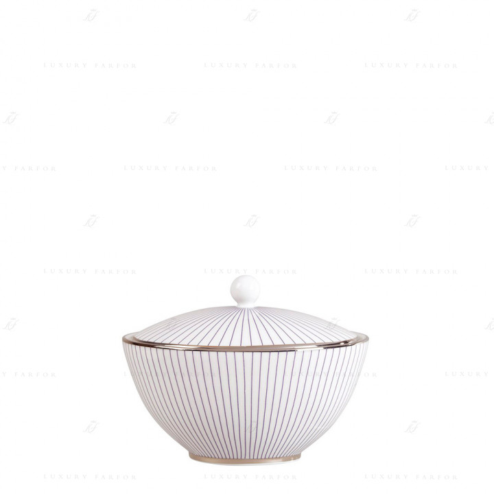 Сахарница 9см коллекции Jasper Conran - Pin Stripe бренда Wedgwood