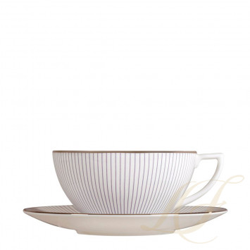 Чашка чайная 150мл коллекции Jasper Conran - Pin Stripe бренда Wedgwood