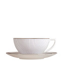 Блюдце для чайной чашке коллекции Jasper Conran - Pin Stripe бренда Wedgwood