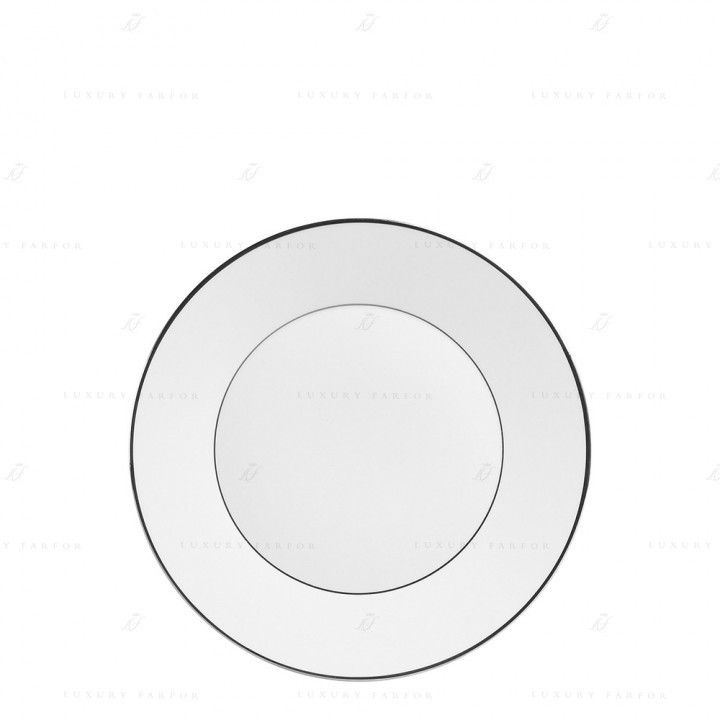 Тарелка закусочная 23см коллекции Jasper Conran - Platinum бренда Wedgwood