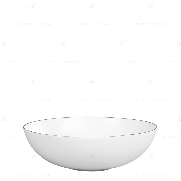 Чаша сервировочная 30см коллекции Jasper Conran - Platinum бренда Wedgwood