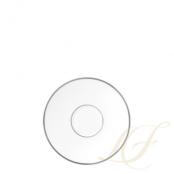 Блюдце для чайной чашке 16см коллекции Jasper Conran - Platinum бренда Wedgwood