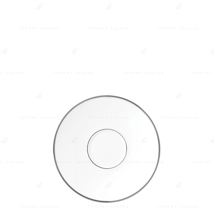 Блюдце для чайной чашке 16см коллекции Jasper Conran - Platinum бренда Wedgwood