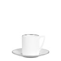 Чашка эспрессо 80мл коллекции Jasper Conran - Platinum бренда Wedgwood