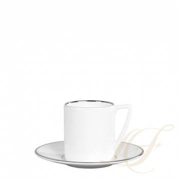 Чашка эспрессо 80мл коллекции Jasper Conran - Platinum бренда Wedgwood