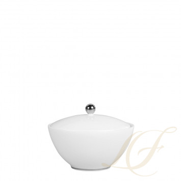Сахарница 13см коллекции Jasper Conran - Platinum бренда Wedgwood