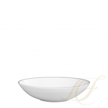 Тарелка суповая 23см коллекции Jasper Conran - Platinum бренда Wedgwood