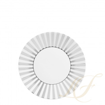 Тарелка закусочная 23см коллекции Jasper Conran - Platinum бренда Wedgwood