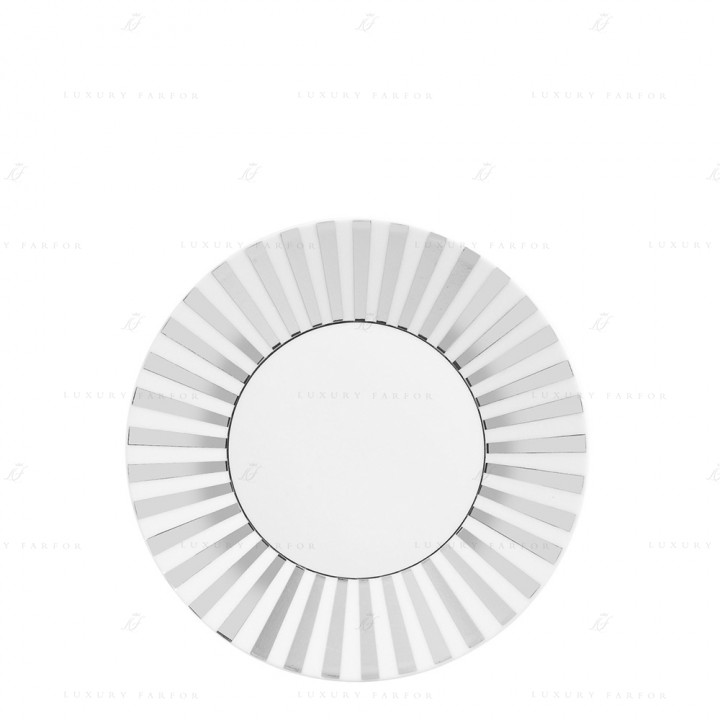 Тарелка закусочная 23см коллекции Jasper Conran - Platinum бренда Wedgwood