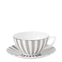 Чашка чайная 230мл коллекции Jasper Conran - Platinum бренда Wedgwood