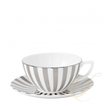 Чашка чайная 230мл коллекции Jasper Conran - Platinum бренда Wedgwood