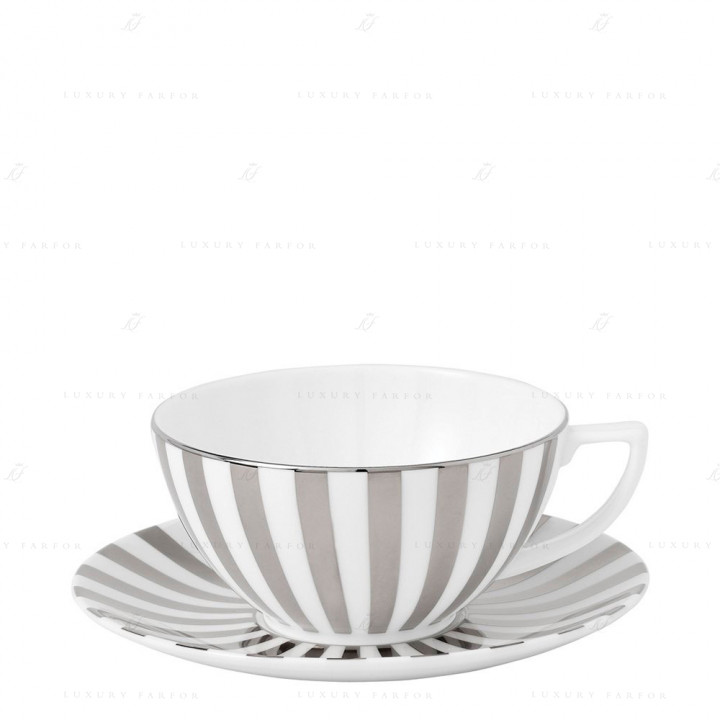 Чашка чайная 230мл коллекции Jasper Conran - Platinum бренда Wedgwood