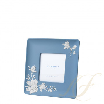 Рамка для фотографии 10x10см коллекции Magnolia Blossom бренда Wedgwood