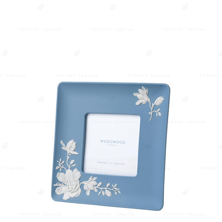 Рамка для фотографии 10x10см коллекции Magnolia Blossom бренда Wedgwood