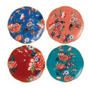 Тарелка закусочная 20см, 4шт. коллекции Paeonia Blush бренда Wedgwood