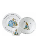 Набор из 3 предметов коллекции Peter Rabbit бренда Wedgwood