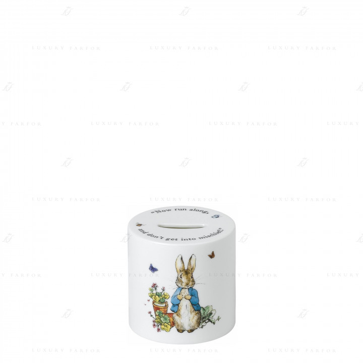 Копилка 7,6см коллекции Peter Rabbit бренда Wedgwood