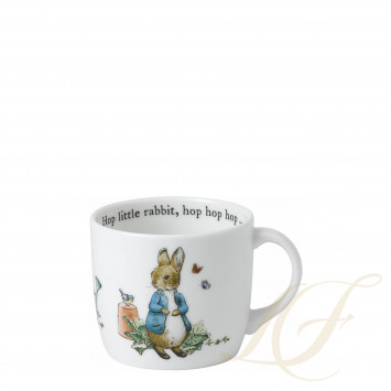 Кружка 210мл коллекции Peter Rabbit бренда Wedgwood