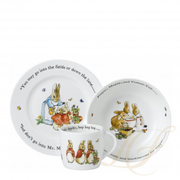 Набор из 3 предметов коллекции Peter Rabbit 
