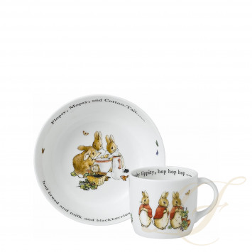 Набор из 2 предметов коллекции Peter Rabbit 
