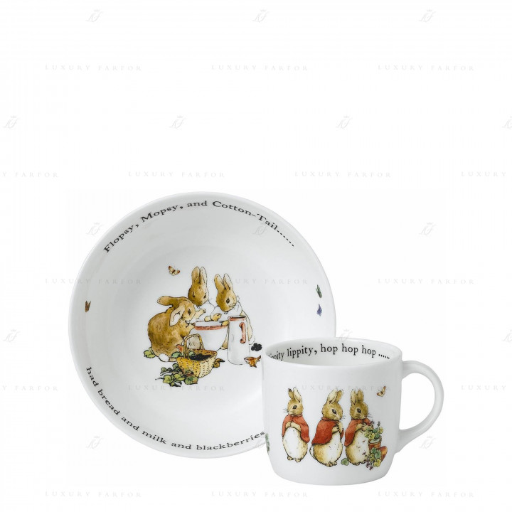 Набор из 2 предметов коллекции Peter Rabbit 