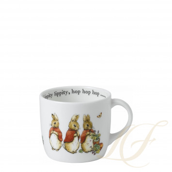 Кружка 210мл коллекции Peter Rabbit 