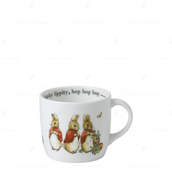 Кружка 210мл коллекции Peter Rabbit 
