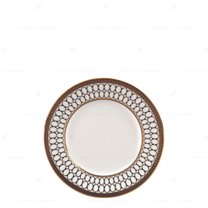 Тарелка десертная 18см коллекции Renaissance Gold бренда Wedgwood