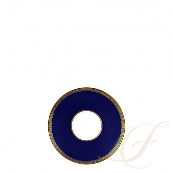 Блюдце для чайной чашке коллекции Renaissance Gold бренда Wedgwood