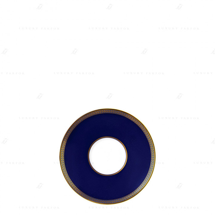 Блюдце для чайной чашке коллекции Renaissance Gold бренда Wedgwood