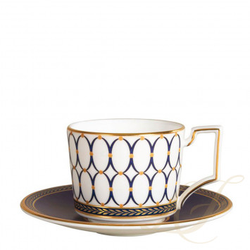 Блюдце для чашки эспрессо 11,5см коллекции Renaissance Gold бренда Wedgwood