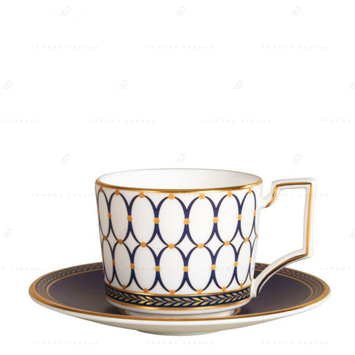 Блюдце для чашки эспрессо 11,5см коллекции Renaissance Gold бренда Wedgwood